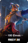 Free Fire 100+10 Elmas