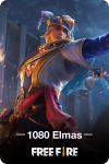 Free Fire 1080+108 Elmas