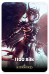 1000 Silk + 100 Silk bonus (Global)