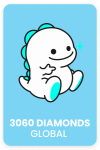 Bigo Live 3060 Diamonds - Global