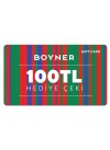Boyner 100 TL Hediye Çeki