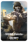 10800 Points Call of Duty Mobile
