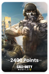 2400 Points Call of Duty Mobile