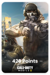 420 Points Call of Duty Mobile