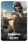 80 Points Call of Duty Mobile