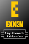 Exxen 1 Ay Üyelik Reklam Var