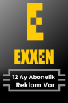 Exxen 12 Ay Üyelik Reklam Var