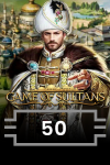 Game of Sultans - 50 Elmas