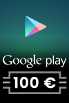 Google Play 100 Euro DE