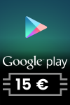 Google Play 15 Euro DE