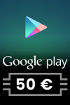 Google Play 50 Euro DE