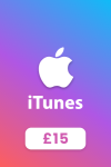 iTunes Gift Card GBP £15