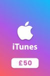 iTunes Gift Card GBP £50