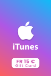iTunes Gift Card FR €15