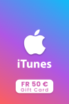 iTunes Gift Card FR €50