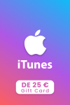 iTunes Gift Card DE €25