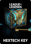 League of Legends - Hextech Key CD Key Global