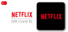 Netflix Özel Kod 100 TL