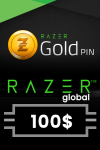 Razer Gold 100 USD (Global)