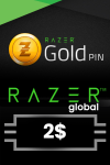 Razer Gold 2 USD (Global)