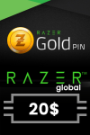 Razer Gold 20 USD (Global)