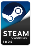 Steam 100 USD Wallet Code
