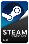5 Euro Steam Cüzdan Kodu
