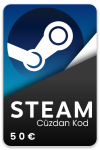 50 Euro Steam Cüzdan Kodu