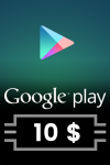 Google Play Gift Card 10 USD KAMPANYALI!!