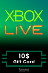 Xbox Live Gift Card 10 USD Wallet
