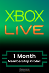 XBox Live Gold 1 Month Membership (US)