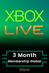 XBox Live Gold 3 Months Membership (US)