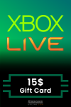 Xbox Live Gift Card 15 USD Wallet