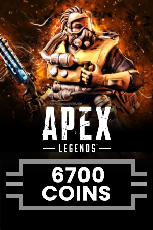 Apex Legends - 6700 Coins