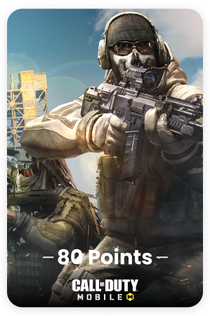 80 Points Call of Duty Mobile