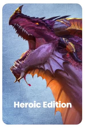 World of Warcraft Dragonflight EU Heroic Edition