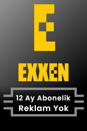 Exxen 12 Ay Üyelik Reklam Yok