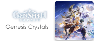Genshin Impact Genesis Crystals