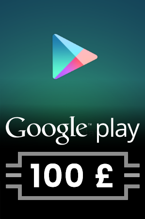 Google Play 100 POUND UK
