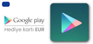 Google Play Hediye Kartı - EUR/GBP