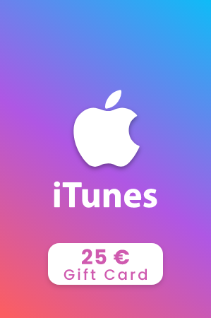 iTunes 25 Euro Gift Card