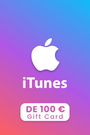 iTunes Gift Card DE €100