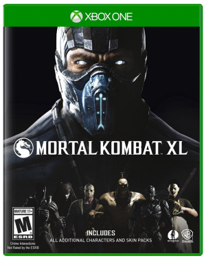 Mortal Kombat XL XBox One