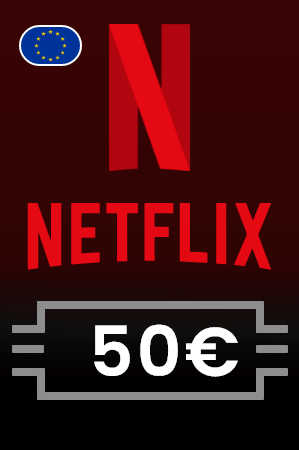 Netflix Gift Card 50 Euro