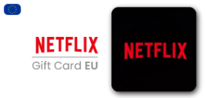 Netflix Gift Card (EU)
