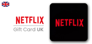 Netflix Gift Card (UK)
