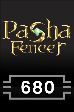 Pasha Fencer 680 Elmas