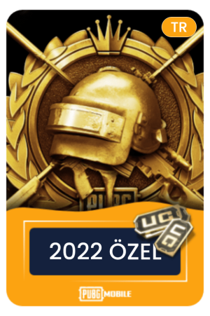 32 Pubg Mobile UC - 2022 ÖZEL