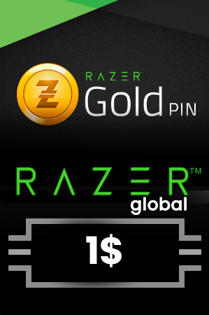 Razer Gold 1 USD (Global)