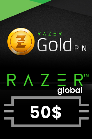 Razer Gold 50 USD (Global)
